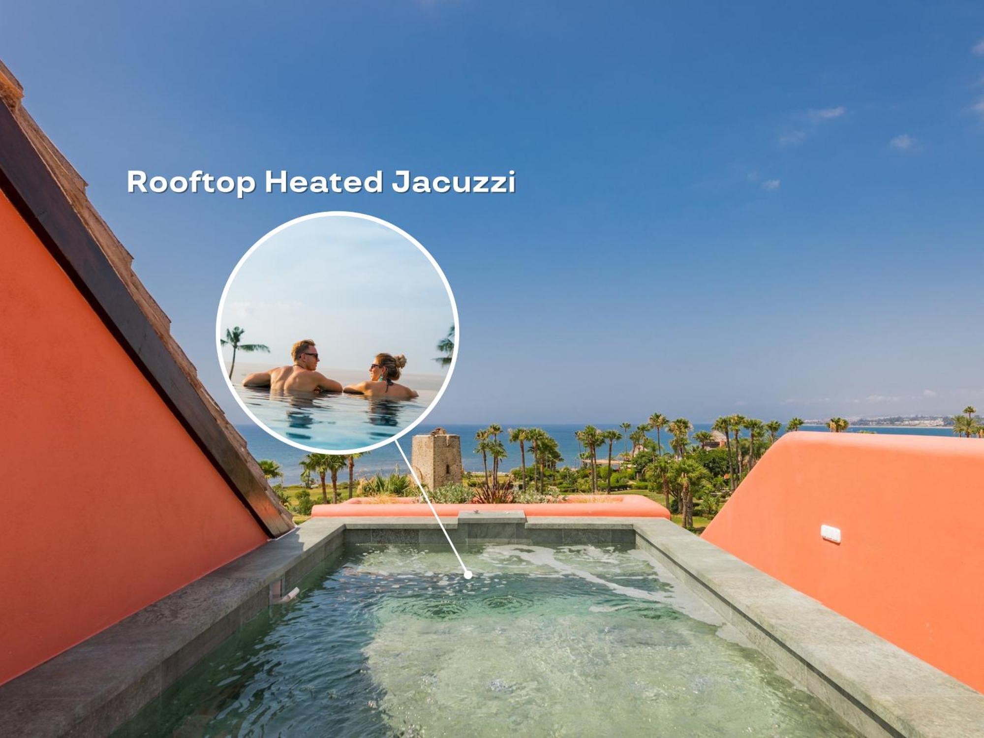 Vacation Marbella I The Signature Penthouse, Sea View, Sauna, Private Heated Jacuzzi, Cutting-edge Amenities Сasa de vacaciones
